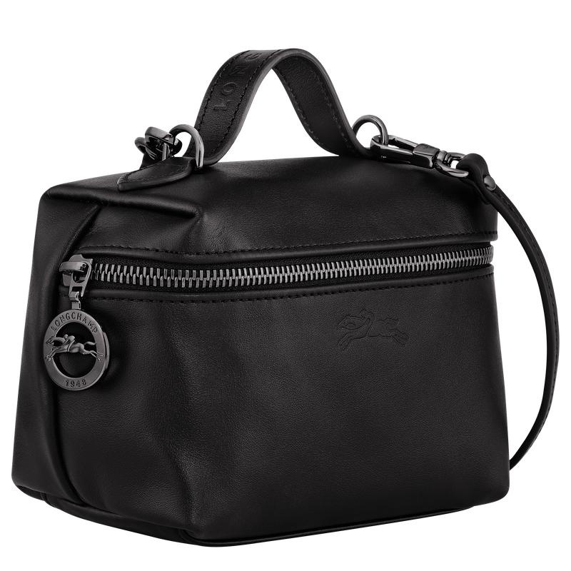 Black Women's Longchamp Le Pliage Xtra XS Vanity Crossbody Bags | 87209-CFBZ