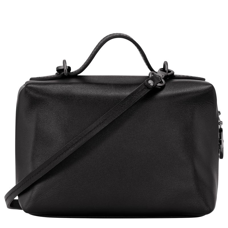 Black Women's Longchamp Le Pliage Xtra XS Vanity Crossbody Bags | 87209-CFBZ