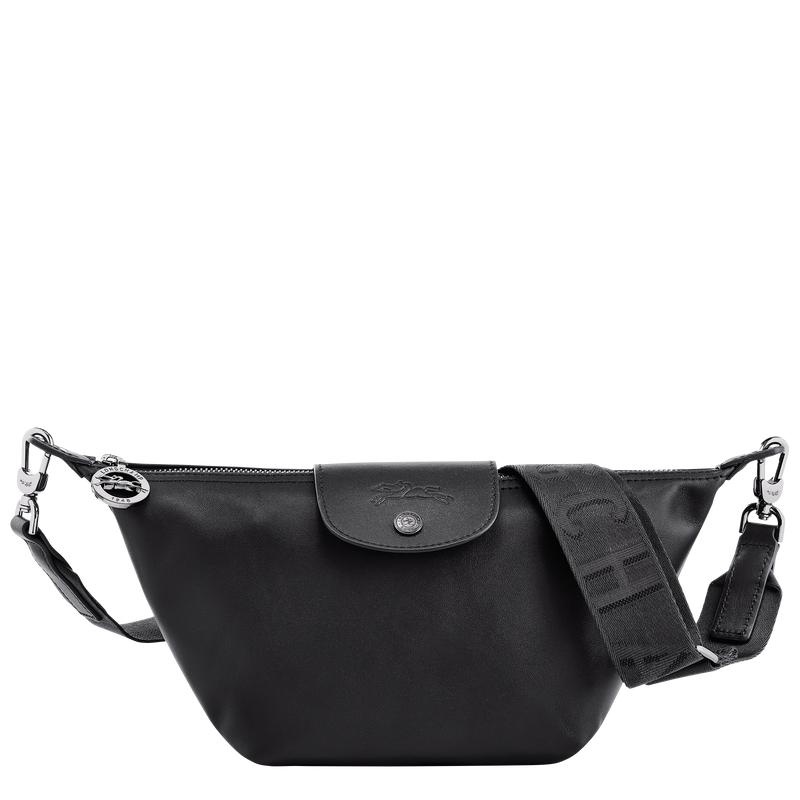 Black Women\'s Longchamp Le Pliage Xtra XS Crossbody Bags | 64857-HYSP