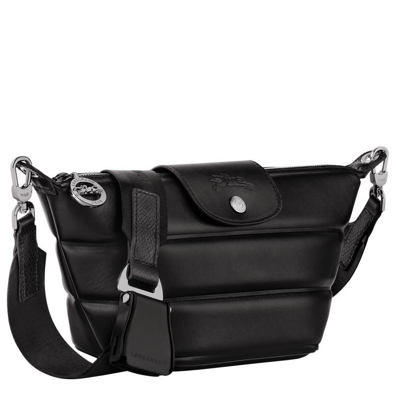 Black Women's Longchamp Le Pliage Xtra XS Crossbody Bags | 76528-LBSN