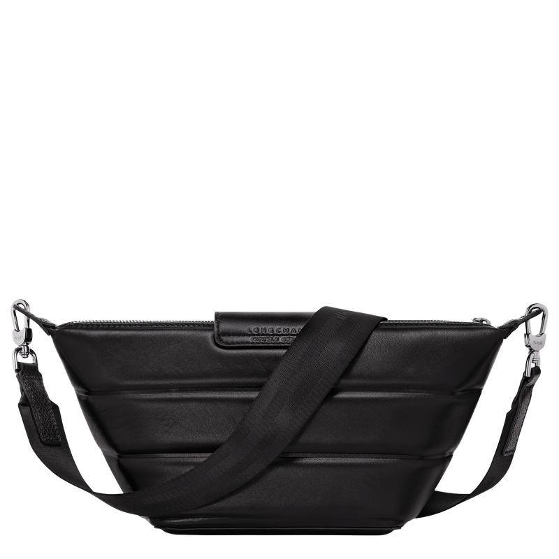 Black Women's Longchamp Le Pliage Xtra XS Crossbody Bags | 76528-LBSN