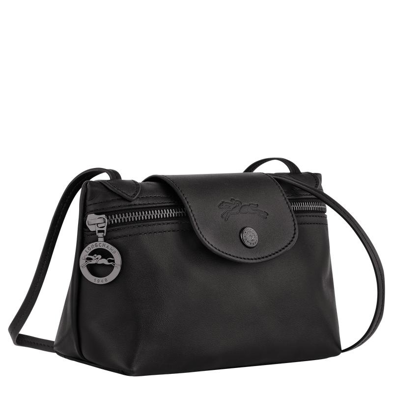 Black Women's Longchamp Le Pliage Xtra XS Crossbody Bags | 35108-UEZA