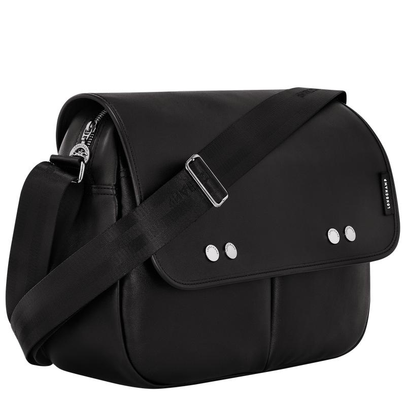 Black Women's Longchamp Très Paris M Crossbody Bags | 61349-NHZL