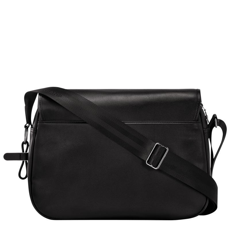 Black Women's Longchamp Très Paris M Crossbody Bags | 61349-NHZL