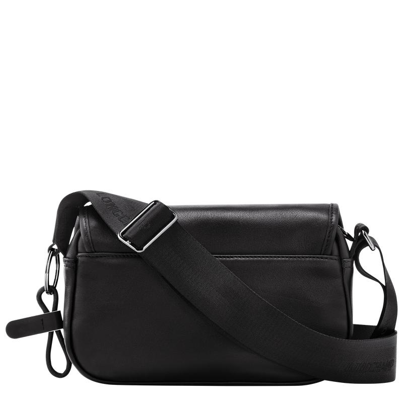 Black Women's Longchamp Très Paris S Crossbody Bags | 37821-FNYJ