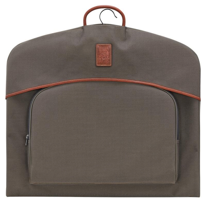 Brown Men\'s Longchamp Boxford Garment cover Travel Bags | 28469-YHZS