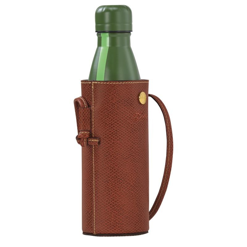 Brown Men's Longchamp Épure Bottle Bottle Holder Bag | 54781-EUNJ