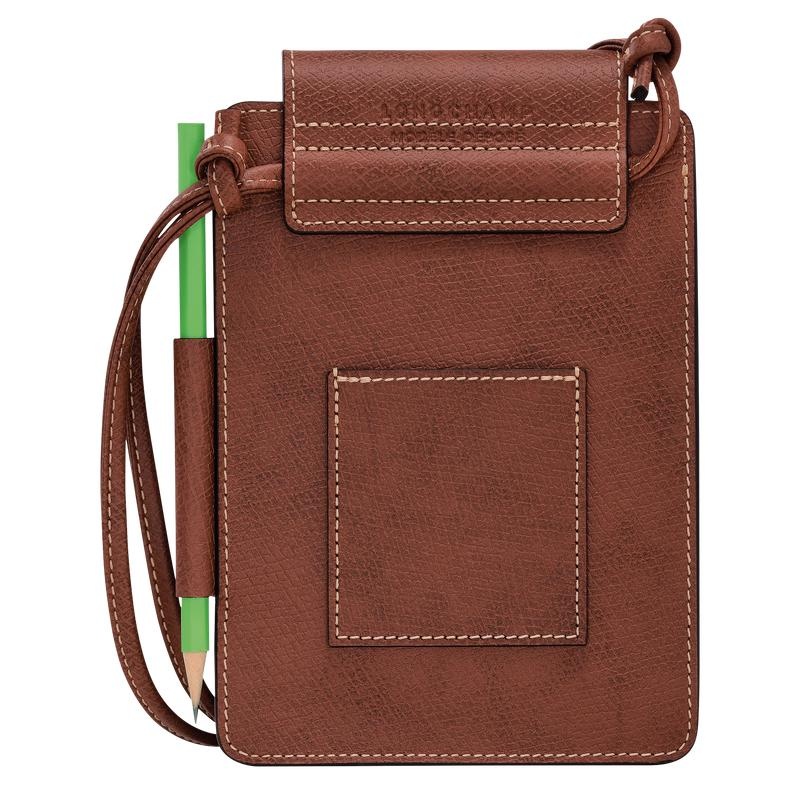 Brown Women's Longchamp Épure XS Crossbody Bags | 25809-NQFJ