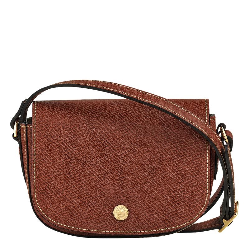 Brown Women\'s Longchamp Épure XS Crossbody Bags | 72541-PXFG