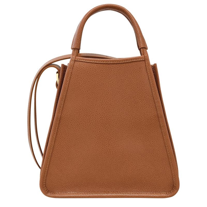 Caramel Brown Women's Longchamp Le Foulonné S Handbags | 12539-HEKS