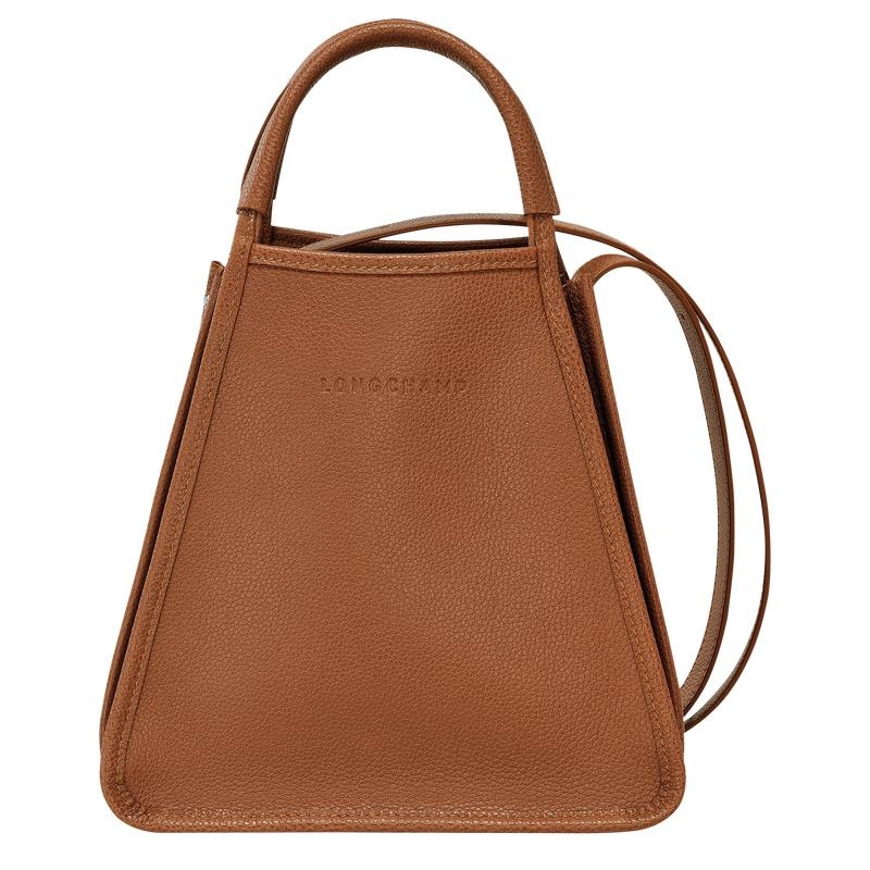 Caramel Brown Women\'s Longchamp Le Foulonné S Handbags | 12539-HEKS