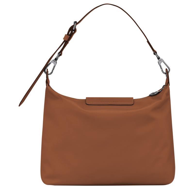 Cognac Brown Women's Longchamp Le Pliage Xtra M Hobo Bags | 46385-PZIB