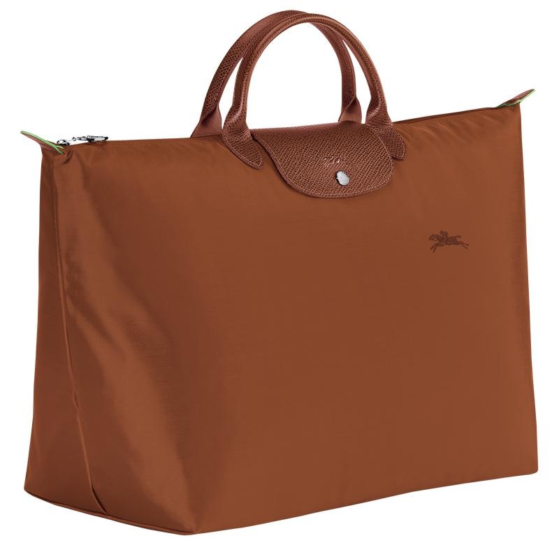 Cognac Brown Women's Longchamp Le Pliage Green S Travel Bags | 54936-CXDF