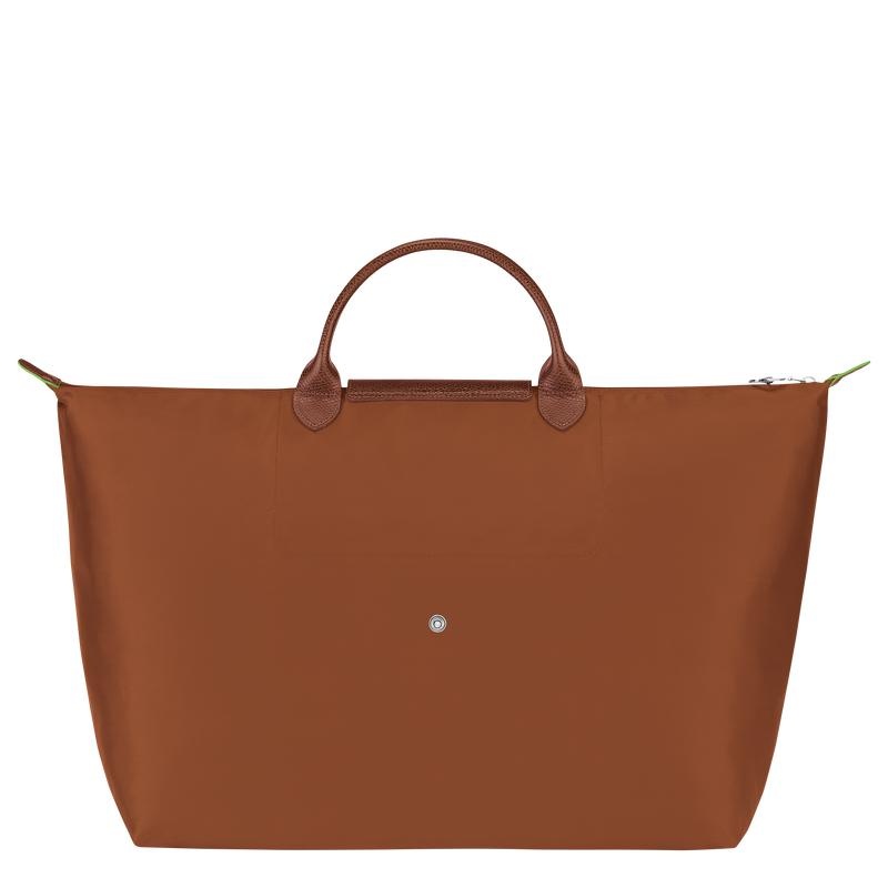 Cognac Brown Women's Longchamp Le Pliage Green S Travel Bags | 54936-CXDF