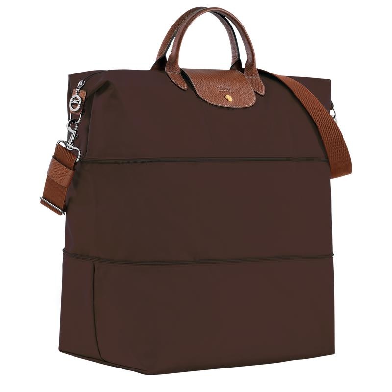 Ebony Brown Men's Longchamp Le Pliage Original expandable Travel Bags | 26178-INSZ