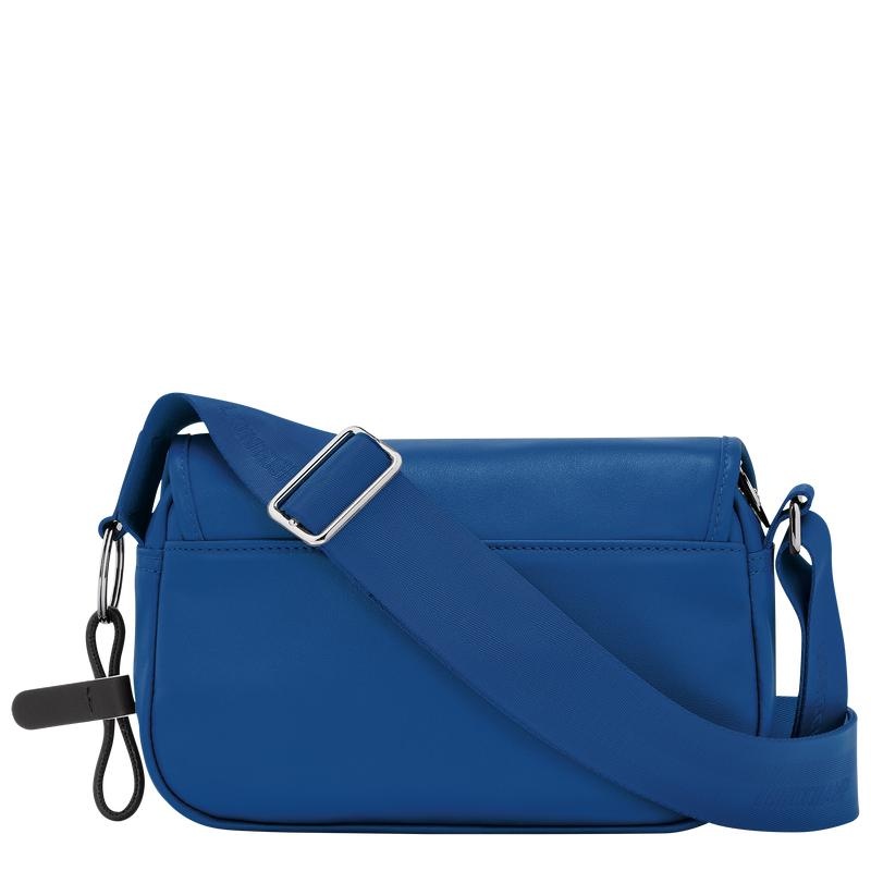 Electric Blue Women's Longchamp Très Paris S Crossbody Bags | 61458-KZSP