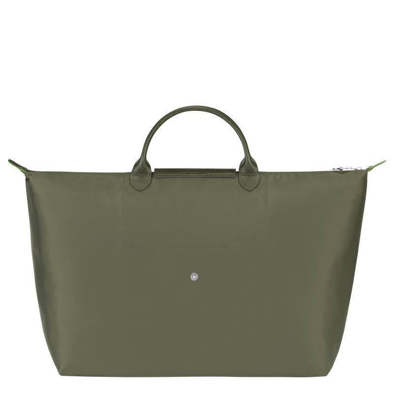 Forest Green Men's Longchamp Le Pliage Green S Travel Bags | 23675-TORE