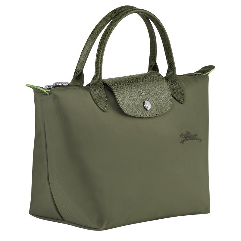 Forest Green Women's Longchamp Le Pliage Green S Handbags | 74526-SAFH