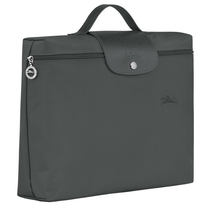 Graphite Grey Men's Longchamp Le Pliage Green S Briefcase | 74302-GRQU