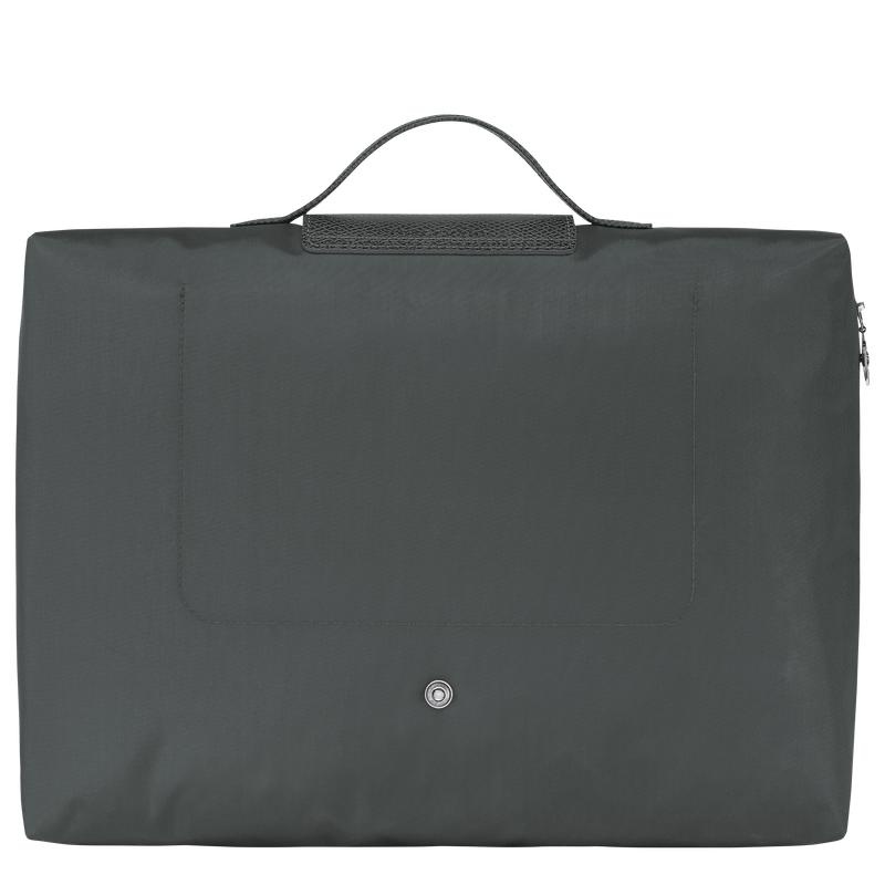 Graphite Grey Men's Longchamp Le Pliage Green S Briefcase | 74302-GRQU