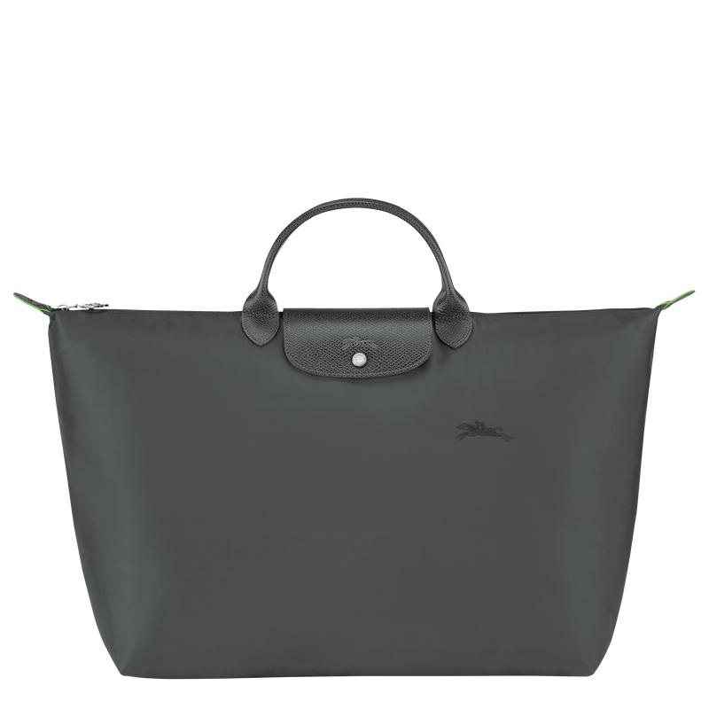 Graphite Grey Women\'s Longchamp Le Pliage Green S Travel Bags | 61785-WNSU