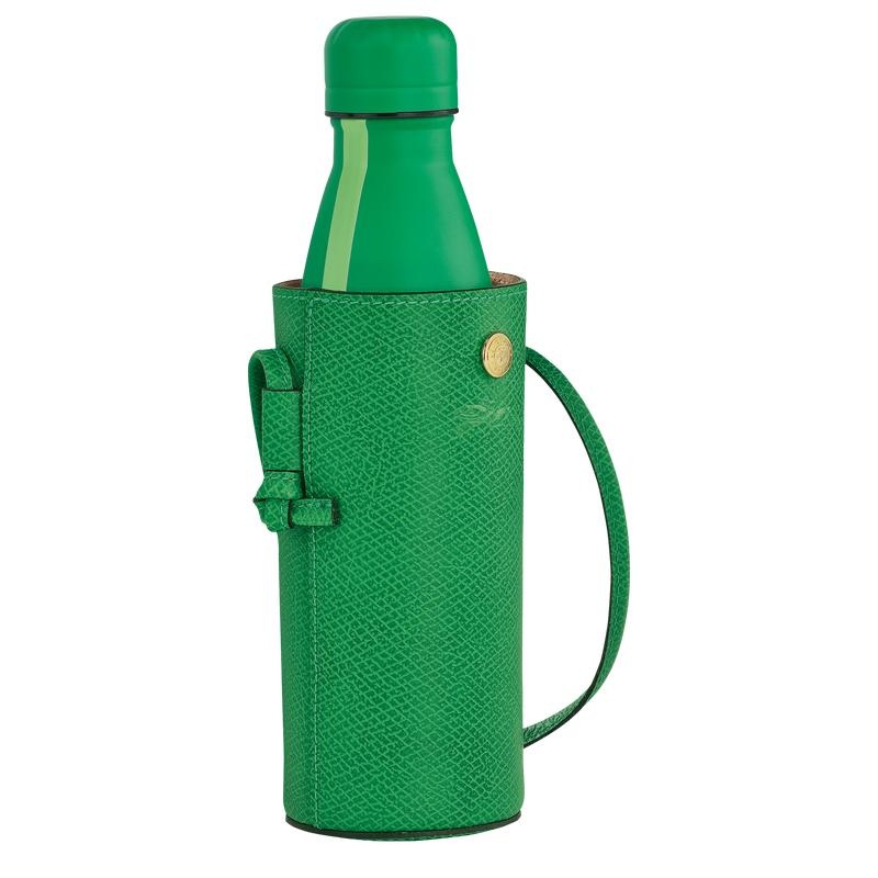 Green Men's Longchamp Épure Bottle Bottle Holder Bag | 83476-AMYH