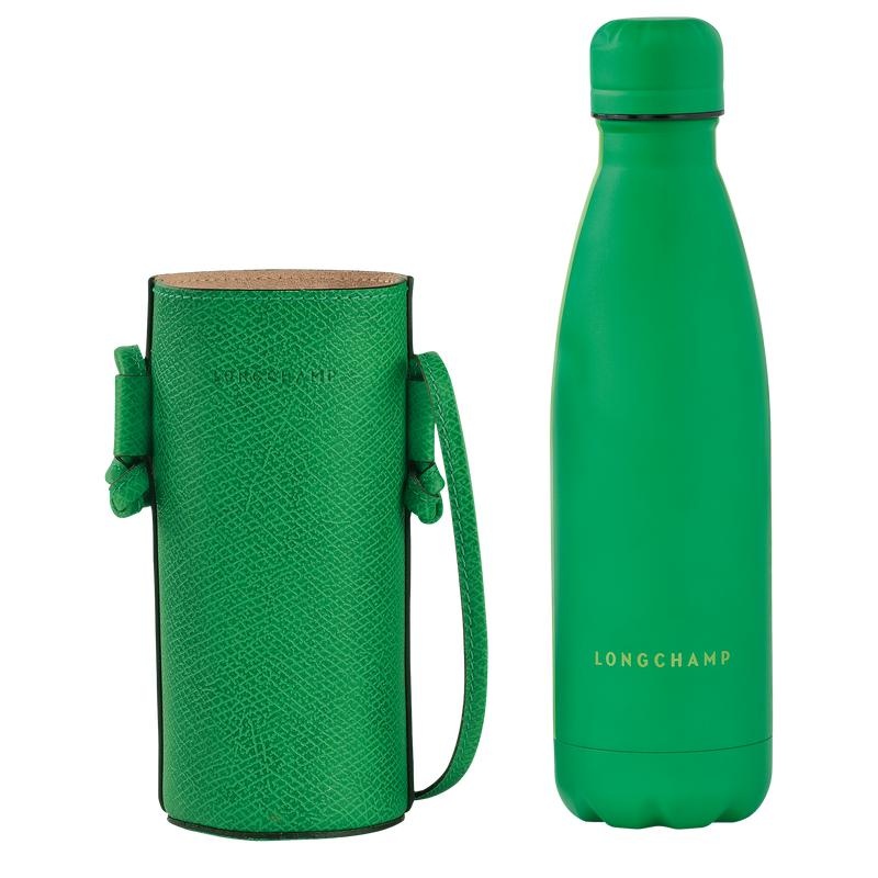 Green Men's Longchamp Épure Bottle Bottle Holder Bag | 83476-AMYH