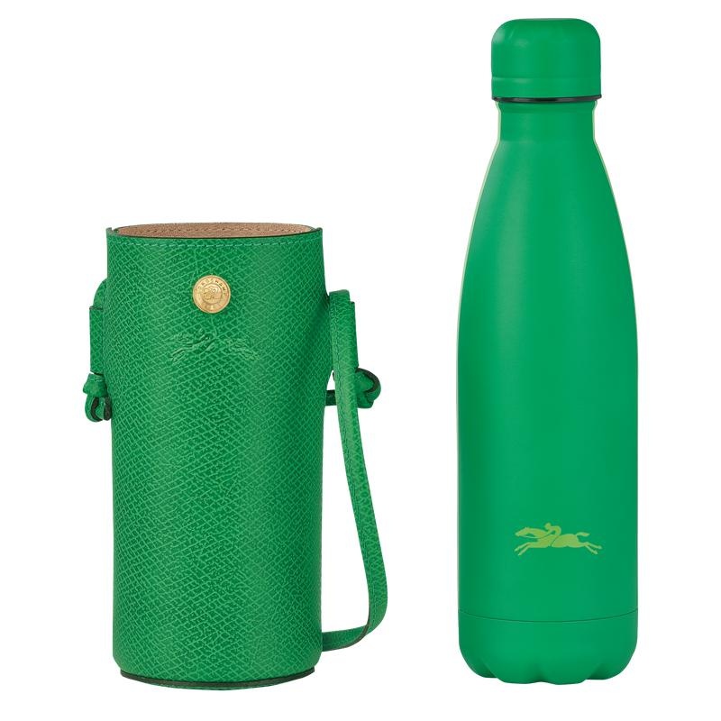 Green Men's Longchamp Épure Bottle Bottle Holder Bag | 48705-UOVF