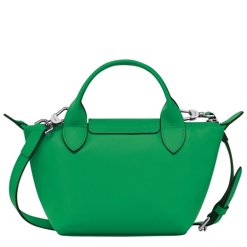 Green Men's Longchamp x Robert Indiana XS Handbags | 93126-IGEY