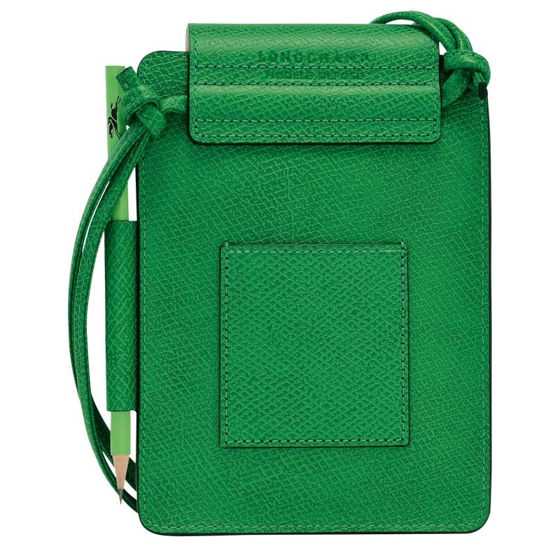 Green Women's Longchamp Épure XS Crossbody Bags | 09172-NPJQ