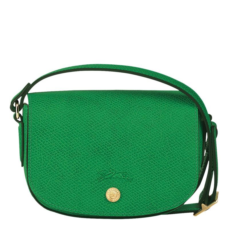 Green Women\'s Longchamp Épure XS Crossbody Bags | 94056-LVEA