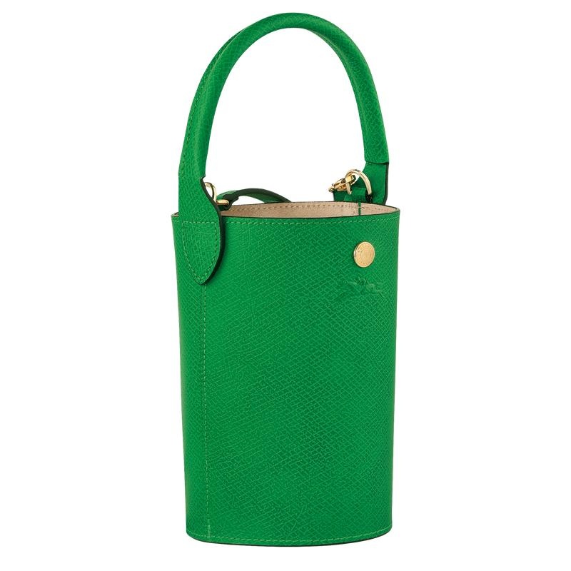 Green Women's Longchamp Épure XS Crossbody Bags | 20768-PQSV