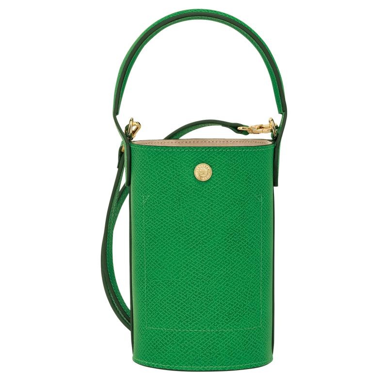 Green Women's Longchamp Épure XS Crossbody Bags | 20768-PQSV