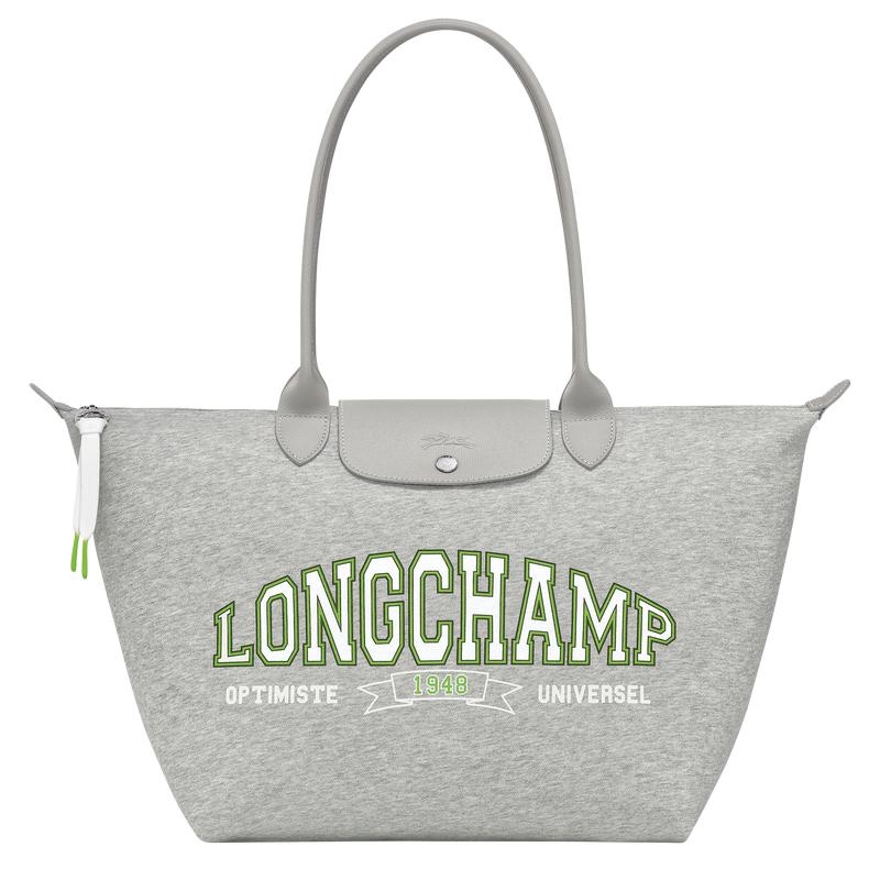 Grey Women\'s Longchamp Le Pliage Collection L Tote Bag | 62975-LMUW