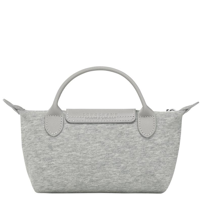 Grey Women's Longchamp Le Pliage Collection Pouches | 17624-FRYU