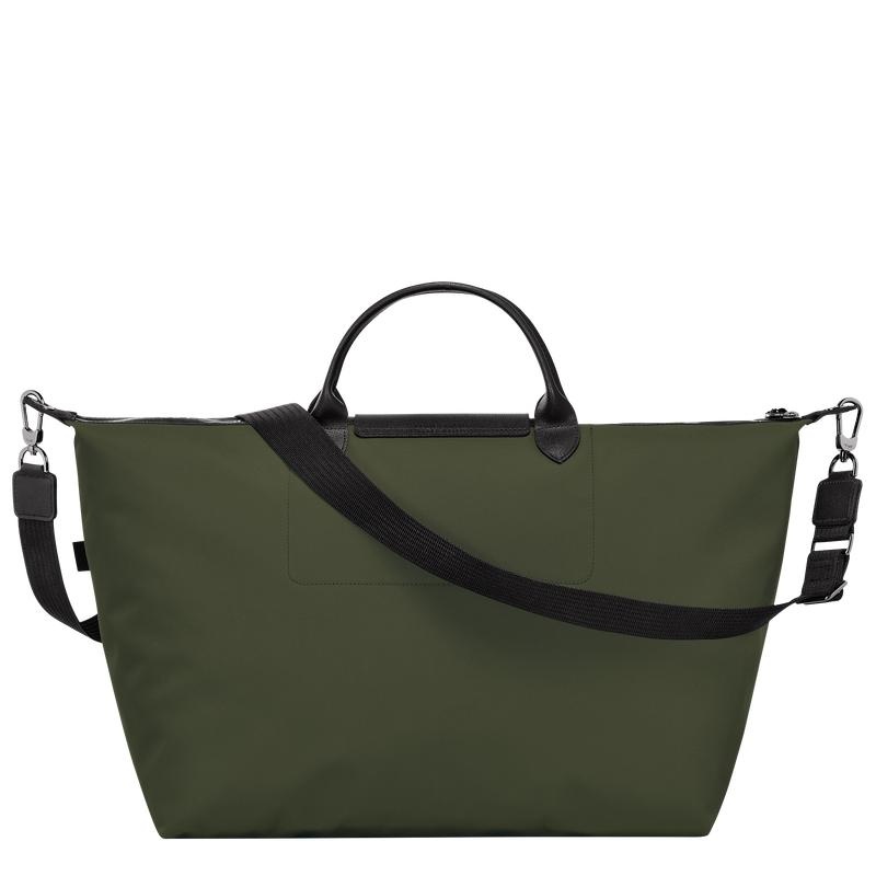 Khaki Men's Longchamp Le Pliage Energy S Travel Bags | 45920-YFHK