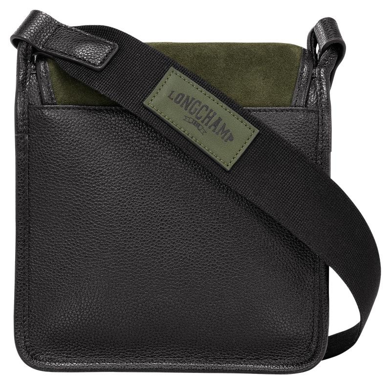 Khaki Women's Longchamp Le Foulonné S Crossbody Bags | 02361-FOEZ