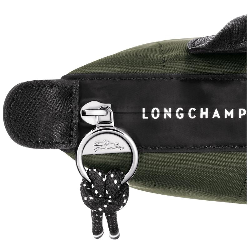 Khaki Women's Longchamp Le Pliage Energy Pouches | 06294-OHJZ