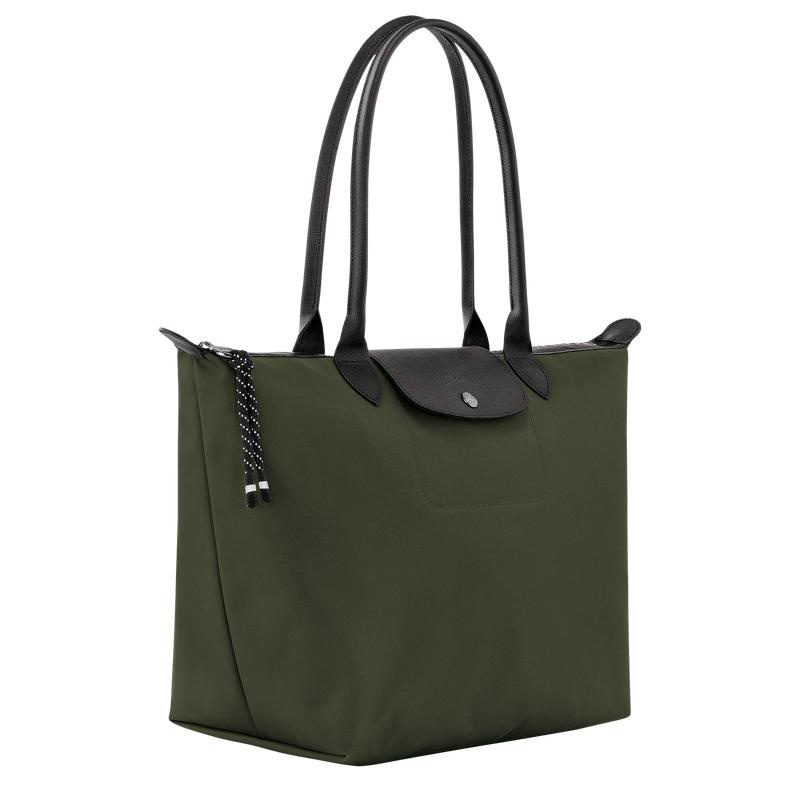 Khaki Women's Longchamp Le Pliage Energy L Tote Bag | 14290-WNRG