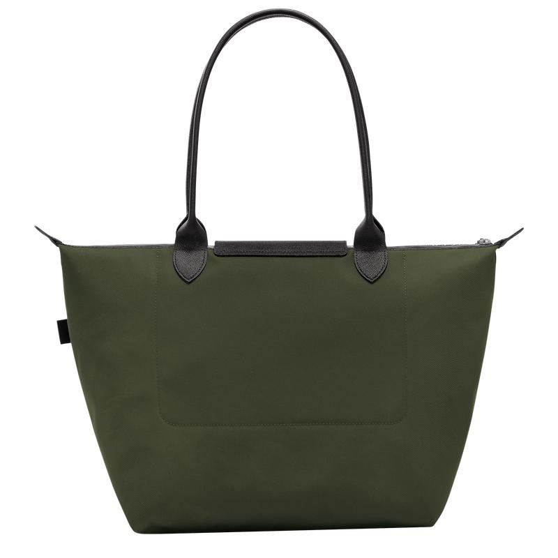 Khaki Women's Longchamp Le Pliage Energy L Tote Bag | 14290-WNRG