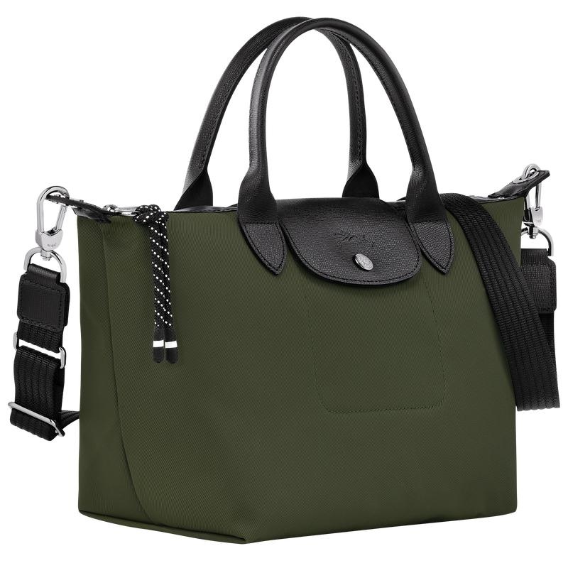 Khaki Women's Longchamp Le Pliage Energy S Handbags | 17259-LTQZ