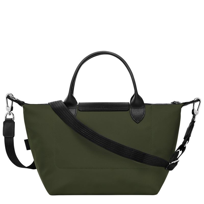 Khaki Women's Longchamp Le Pliage Energy S Handbags | 17259-LTQZ