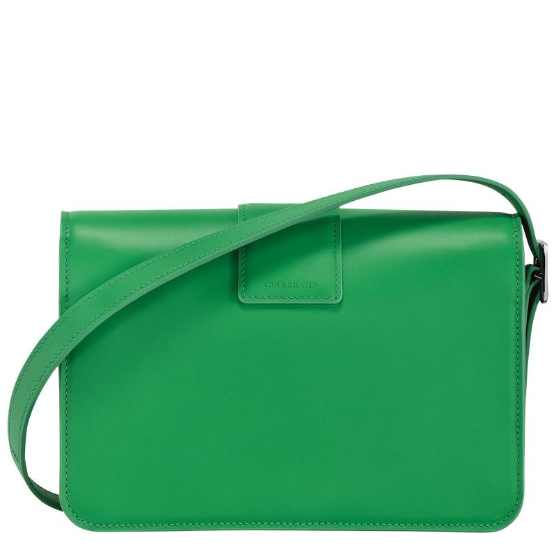 Lawn Green Women's Longchamp Box-Trot M Crossbody Bags | 53194-THLR