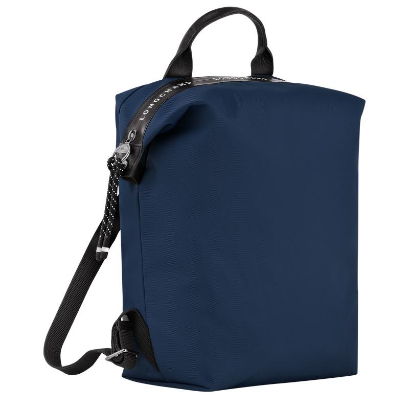 Navy Men's Longchamp Le Pliage Energy L Backpacks | 71908-EMIZ