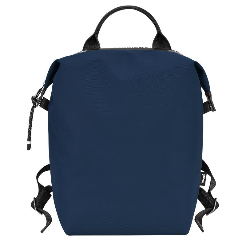 Navy Men\'s Longchamp Le Pliage Energy L Backpacks | 71908-EMIZ