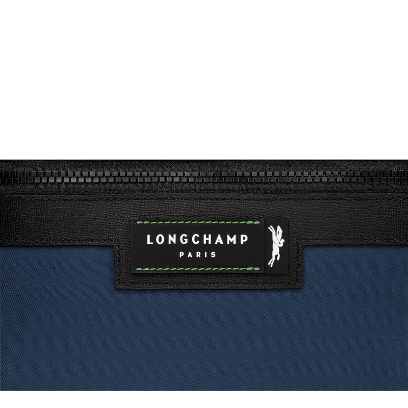 Navy Men's Longchamp Le Pliage Energy M Belt Bags | 53409-QSNB