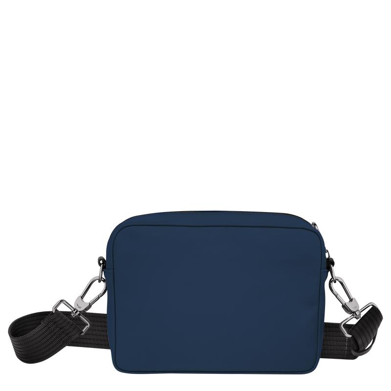 Navy Men's Longchamp Le Pliage Energy S Camera Bag | 30721-XCVY