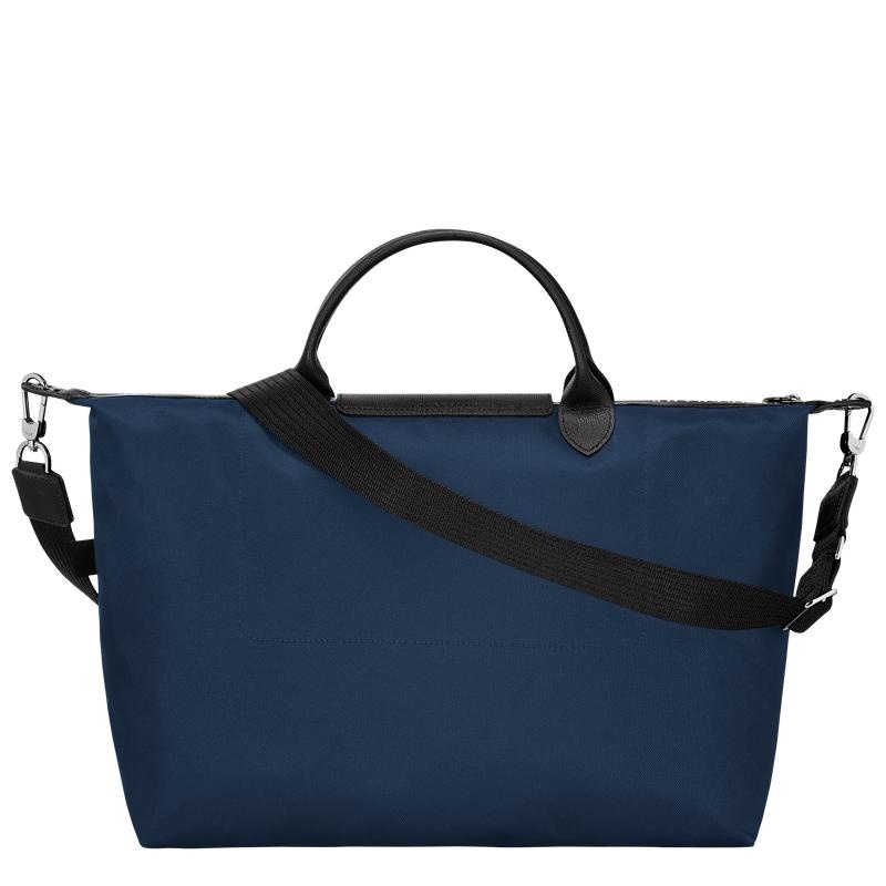 Navy Men's Longchamp Le Pliage Energy XL Handbags | 84172-VCXN