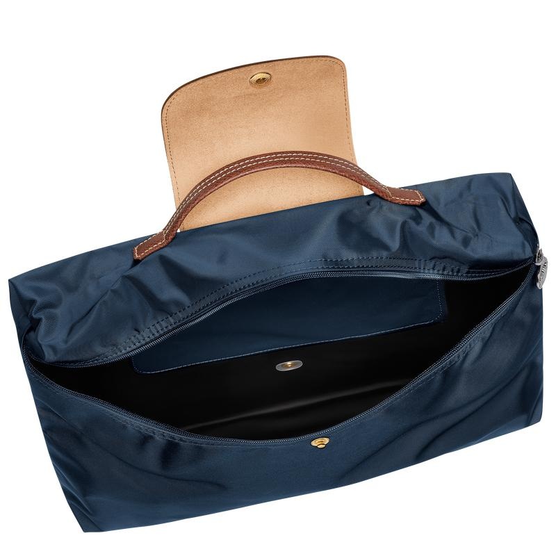 Navy Women's Longchamp Le Pliage Original S Briefcase | 94125-AQIW