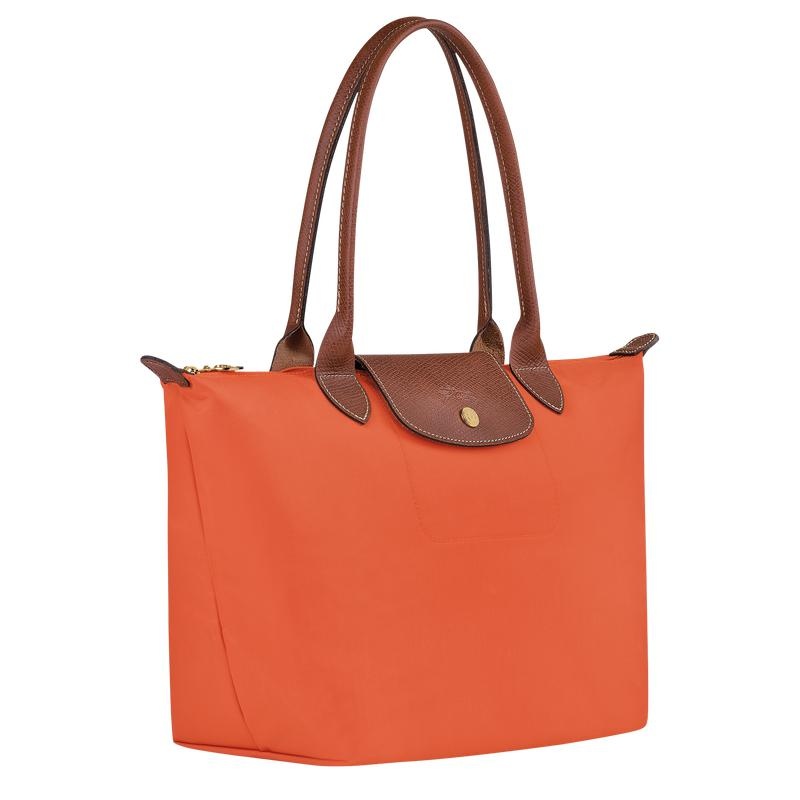 Orange Women's Longchamp Le Pliage Original M Tote Bag | 41892-FSWV